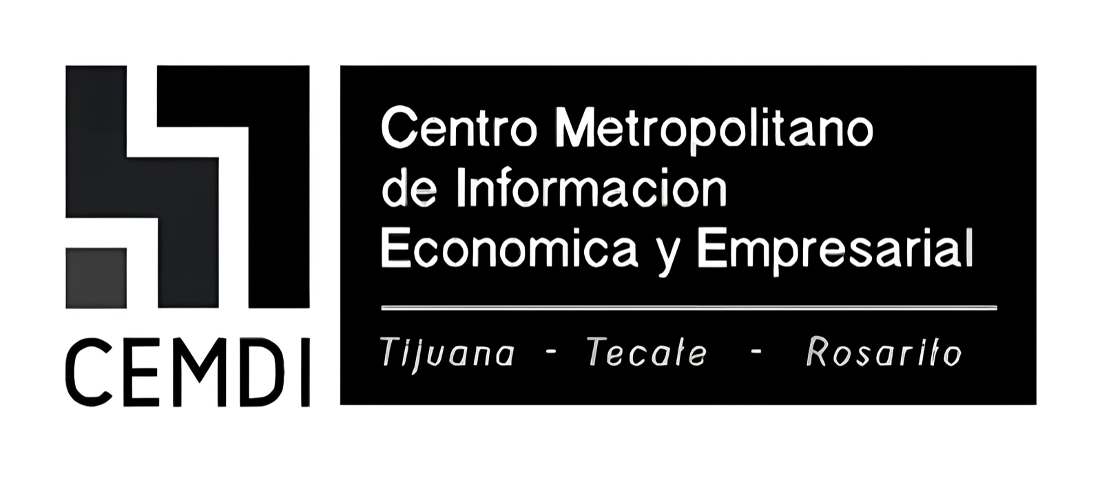 Logo de CEMDI – Centro Metropolitano de Información Económica y Empresarial