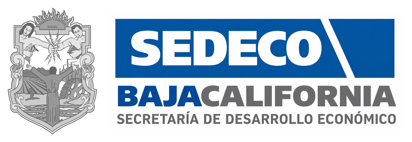 Logo de SEDECO Baja California – Secretaría de Desarrollo Económico